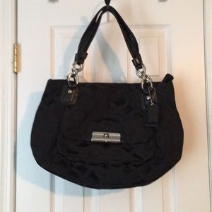 Black Coach Handbag